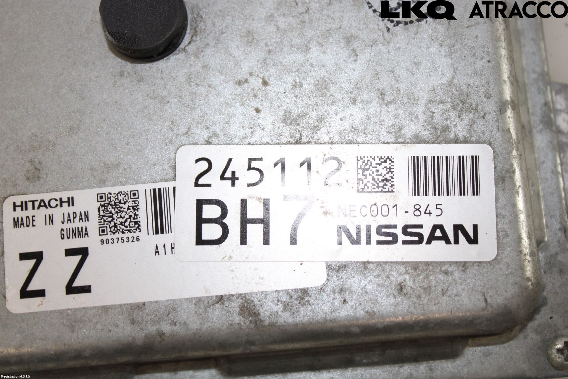 Nissan MICRA 11-16 Styreenhet Innsprøytning