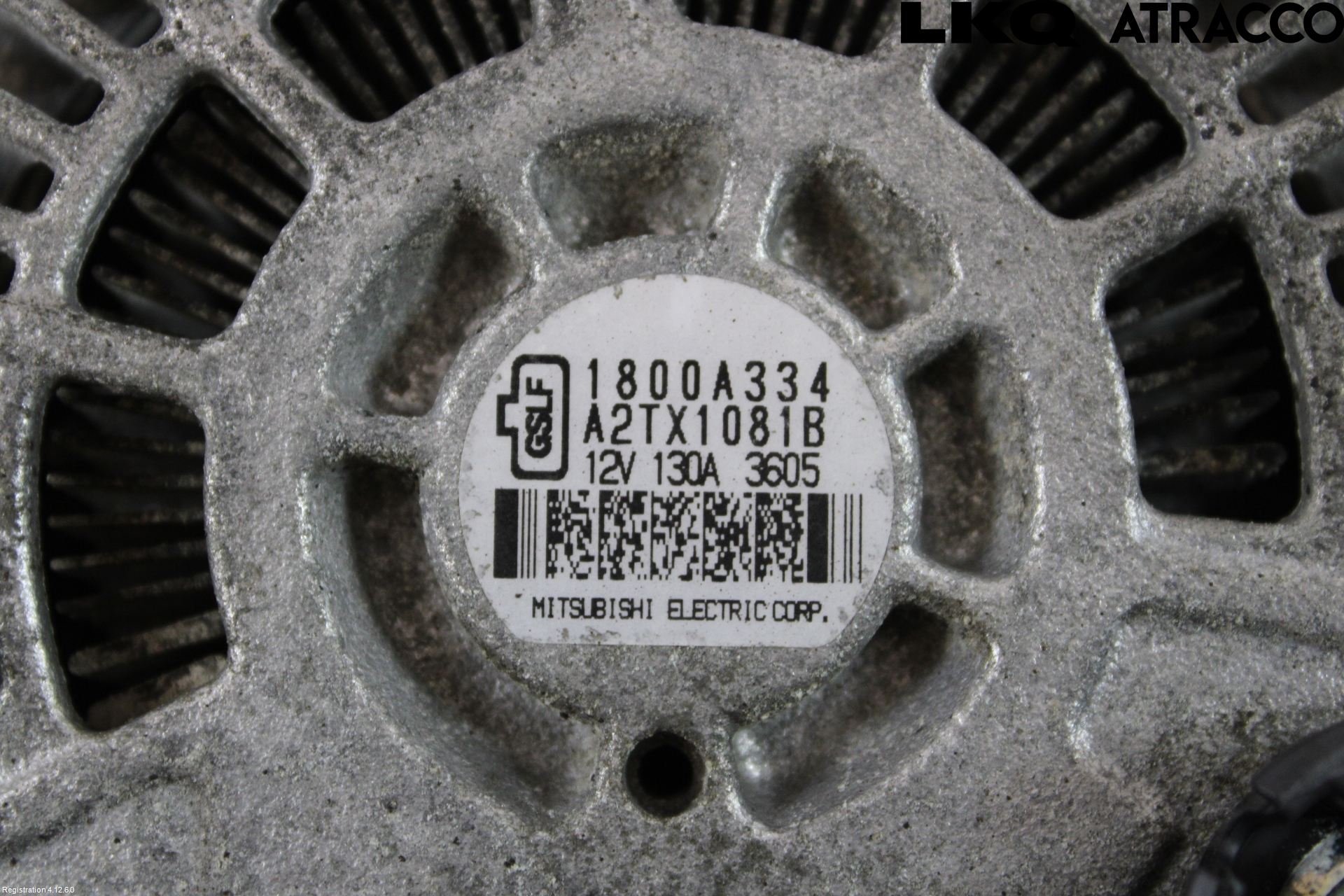 Mitsubishi OUTLANDER 13-21 Dynamo