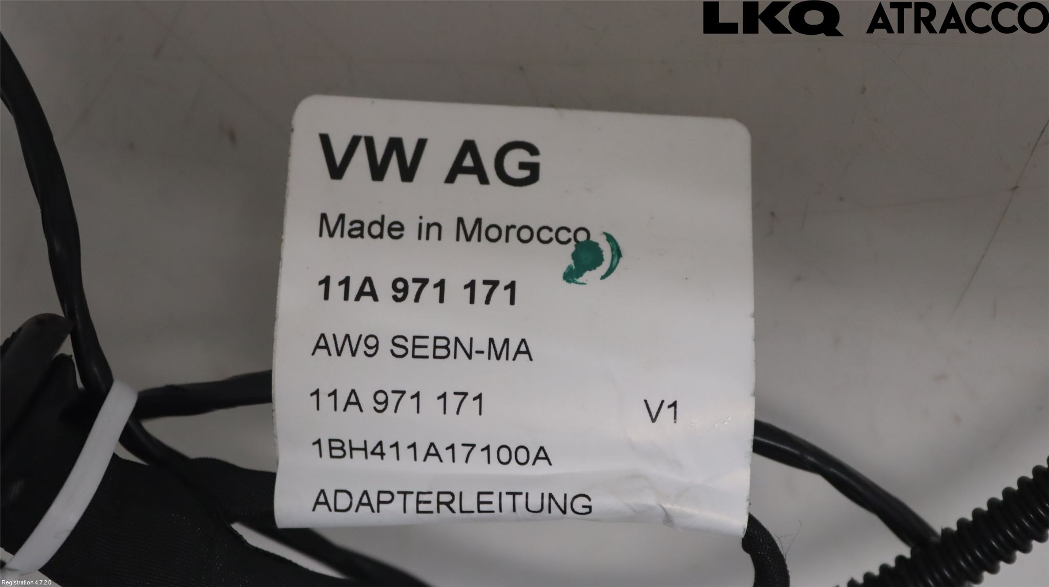 Volkswagen VW ID.4 21- Ledningsnett