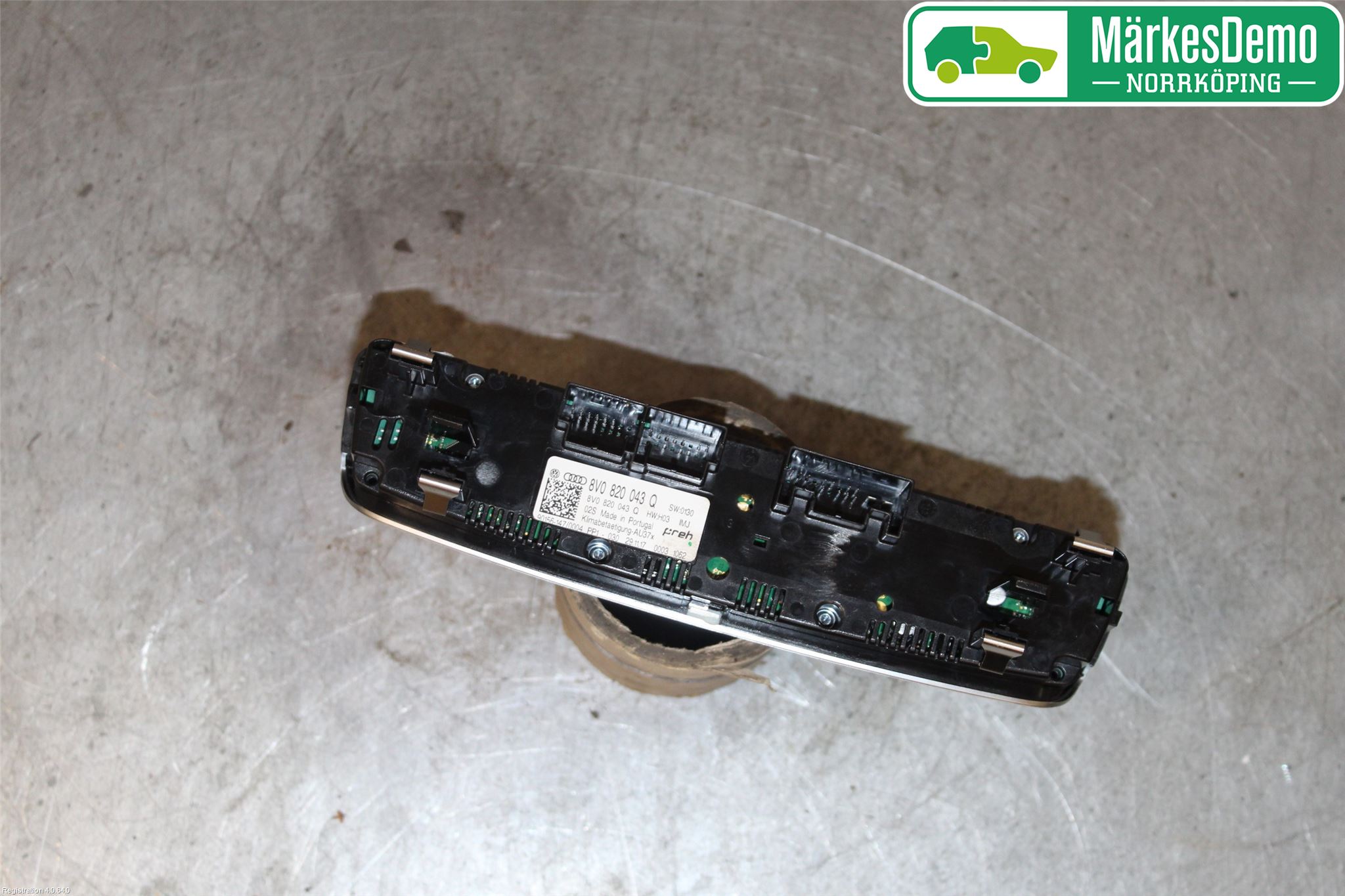 Audi A3/S3 8V 13-20 Varmeapparat Panel(Regulering)