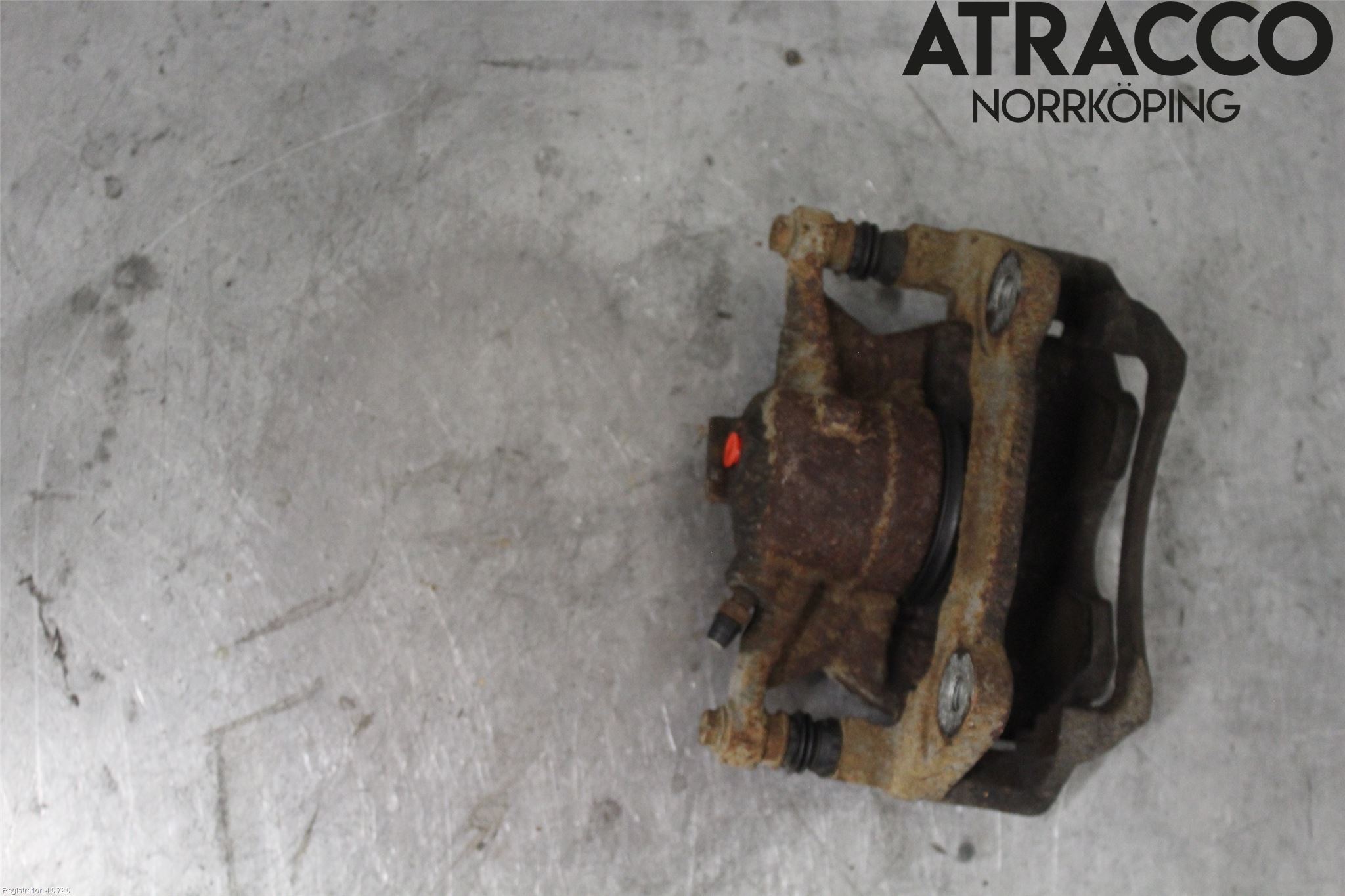 Volkswagen VW GOLF / E-GOLF VII 13-20 Bremsecaliper Foran Høyre