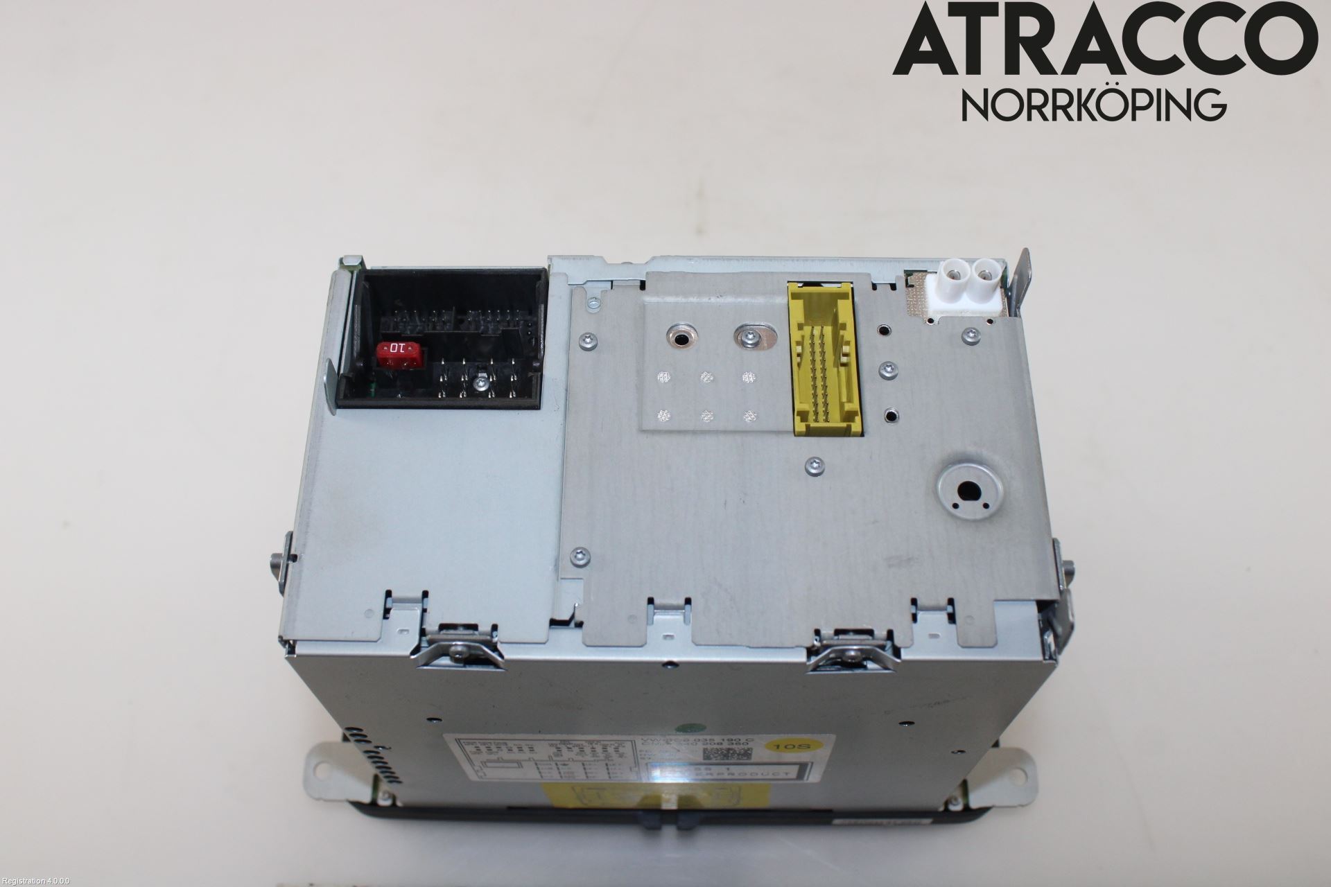 Volkswagen VW SHARAN 11- Stereo Radio Med Cd