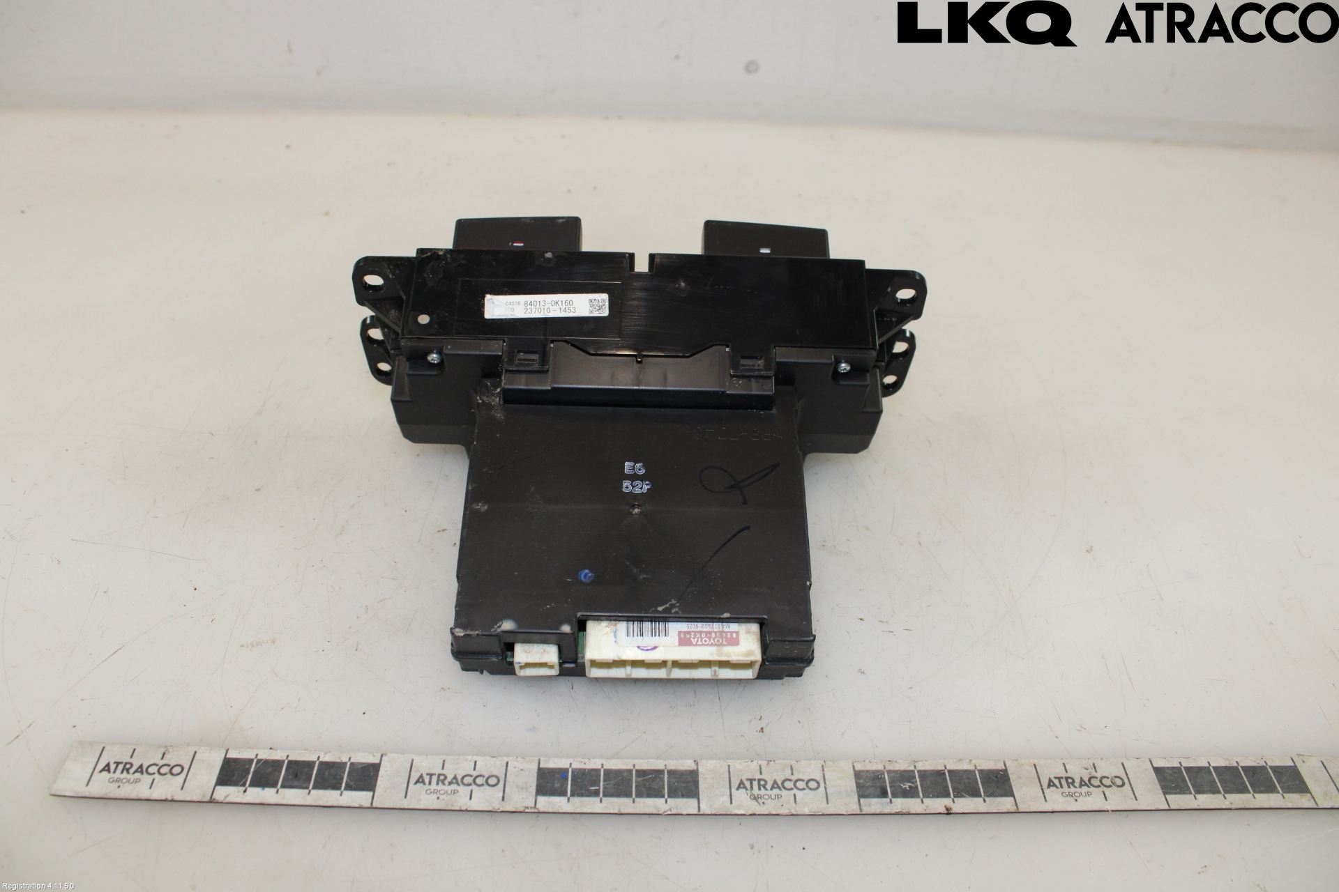 Toyota HILUX 05-16 Varmeapparat Panel(Regulering)