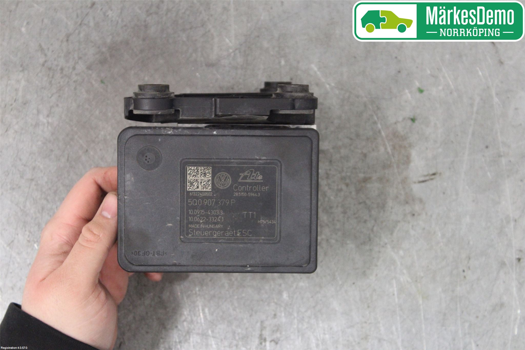 Audi A3/S3 8V 13-20 Abs Hydraulikkaggregat