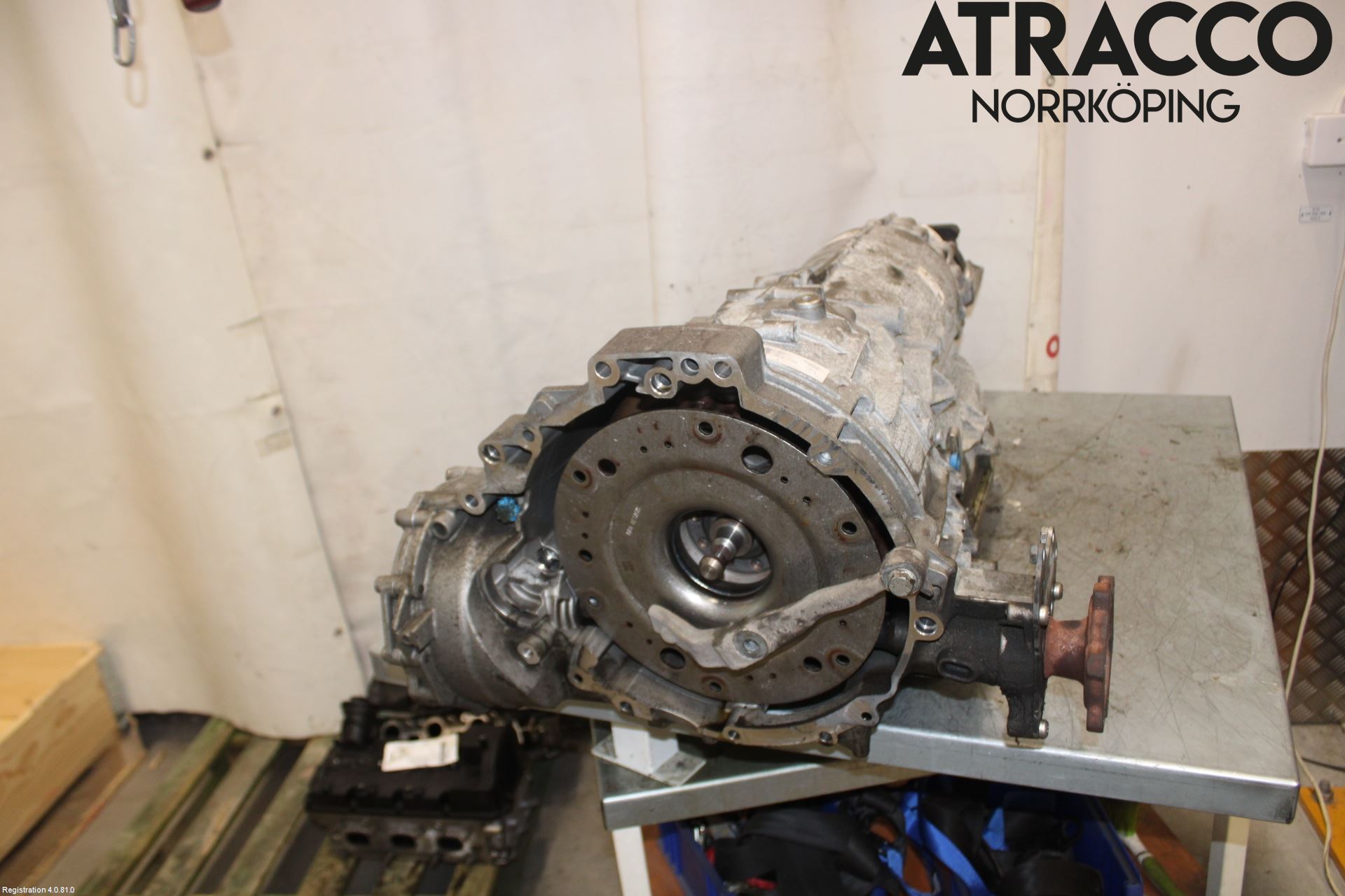 Audi A8/S8 4H 10-17 Gearkasse Automat