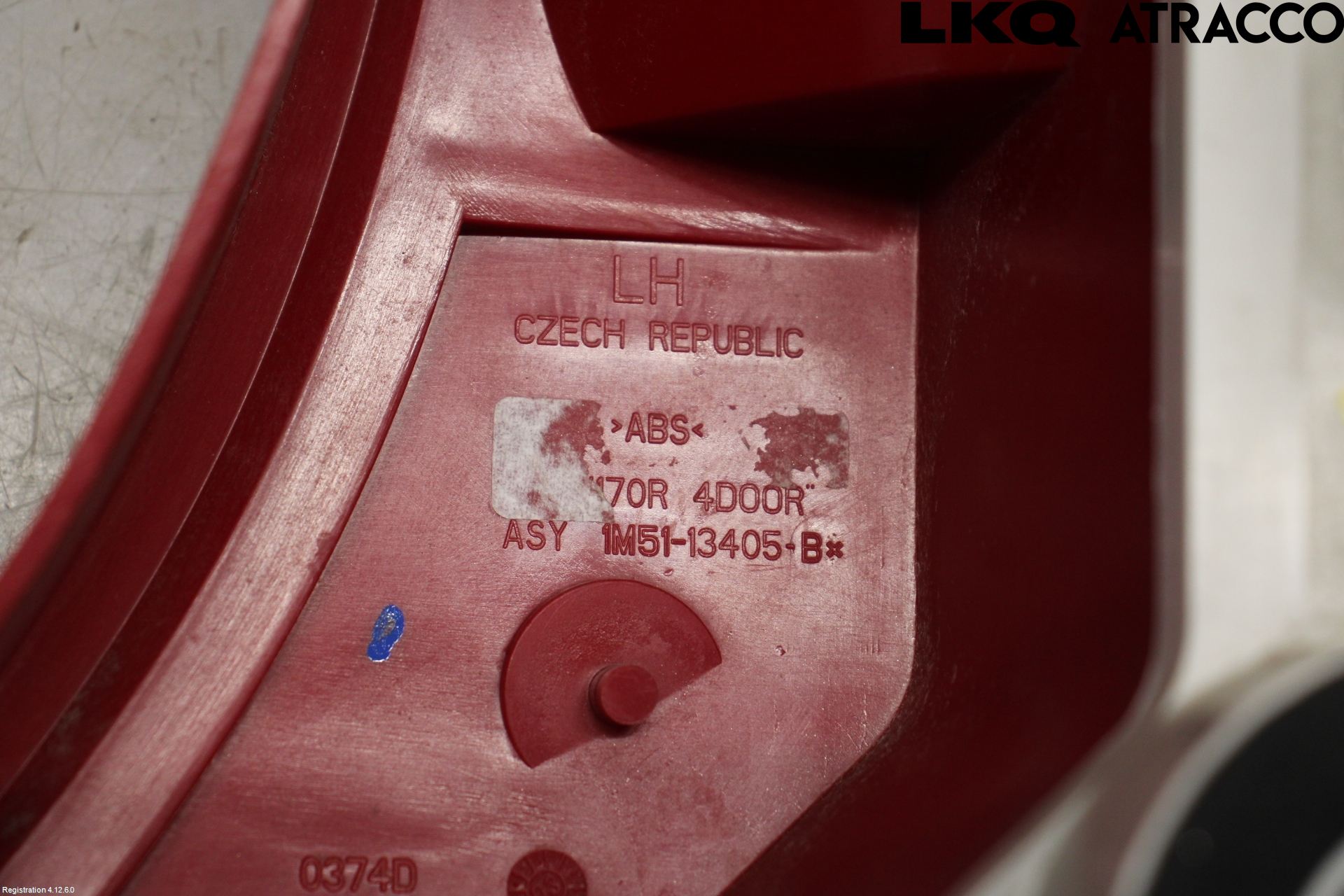 Ford FOCUS     99-04 Baklykt Venstre