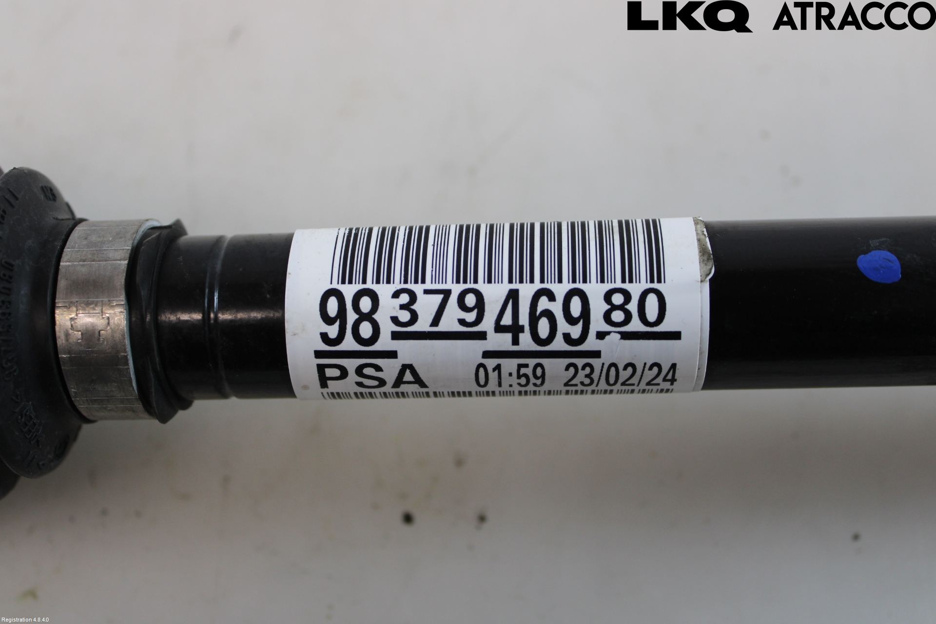 Opel ASTRA L 22- Drivaksel Foran Kompl Høyre