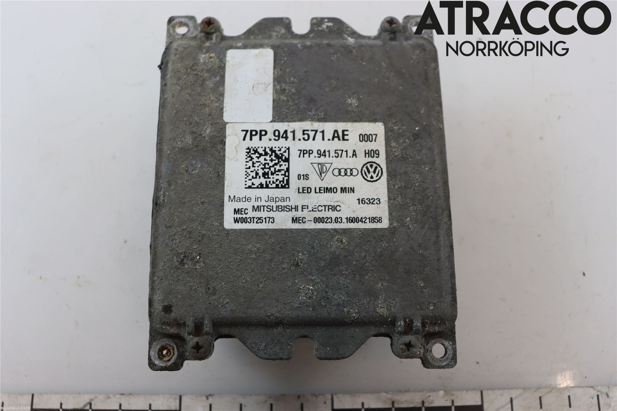 Volkswagen VW TRANSP/CARAVELLE (T6) 16-22 Styreenhet Xenon