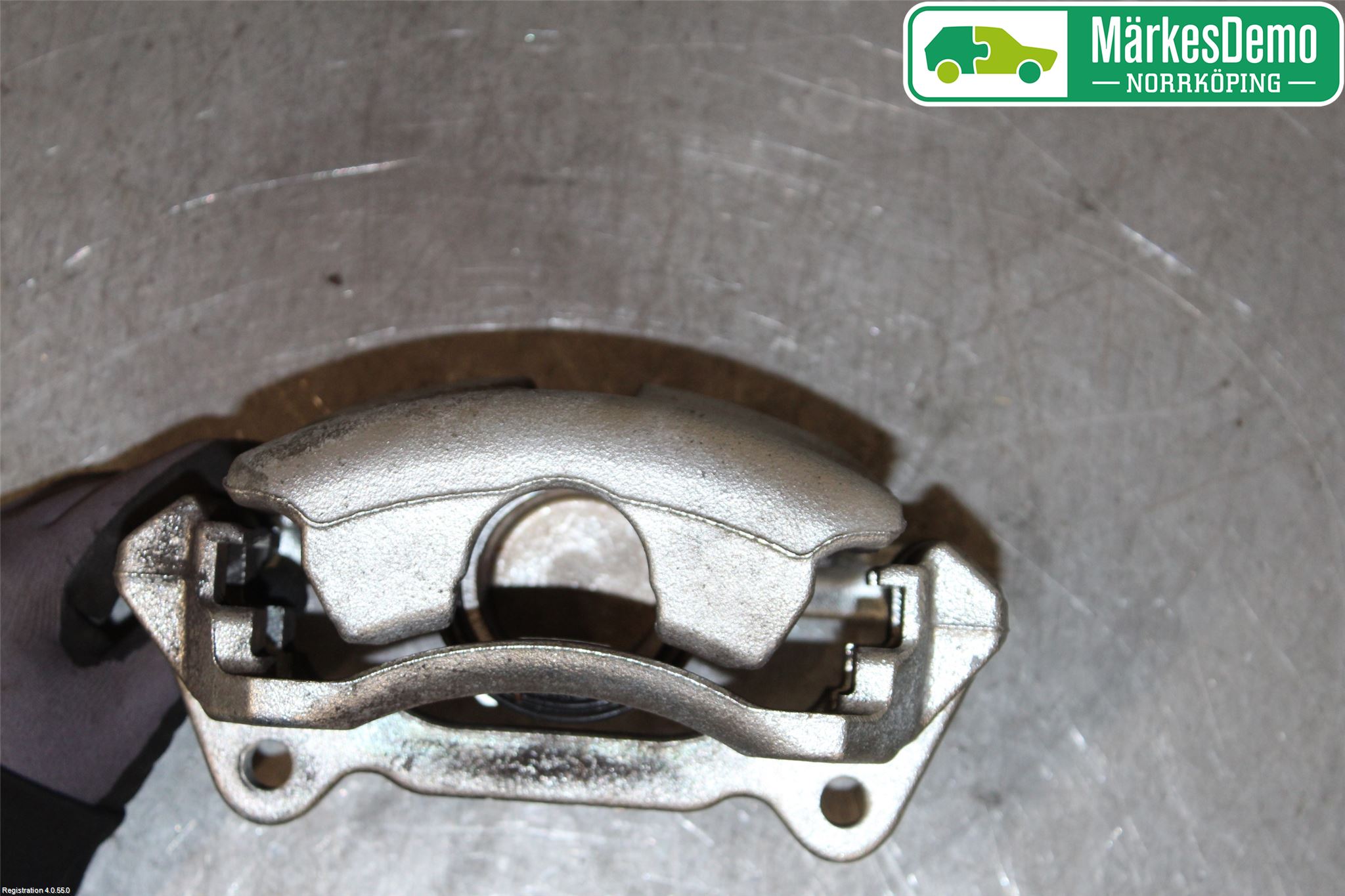 Volkswagen VW GOLF / E-GOLF VII 13-20 Bremsecaliper Foran Venstre