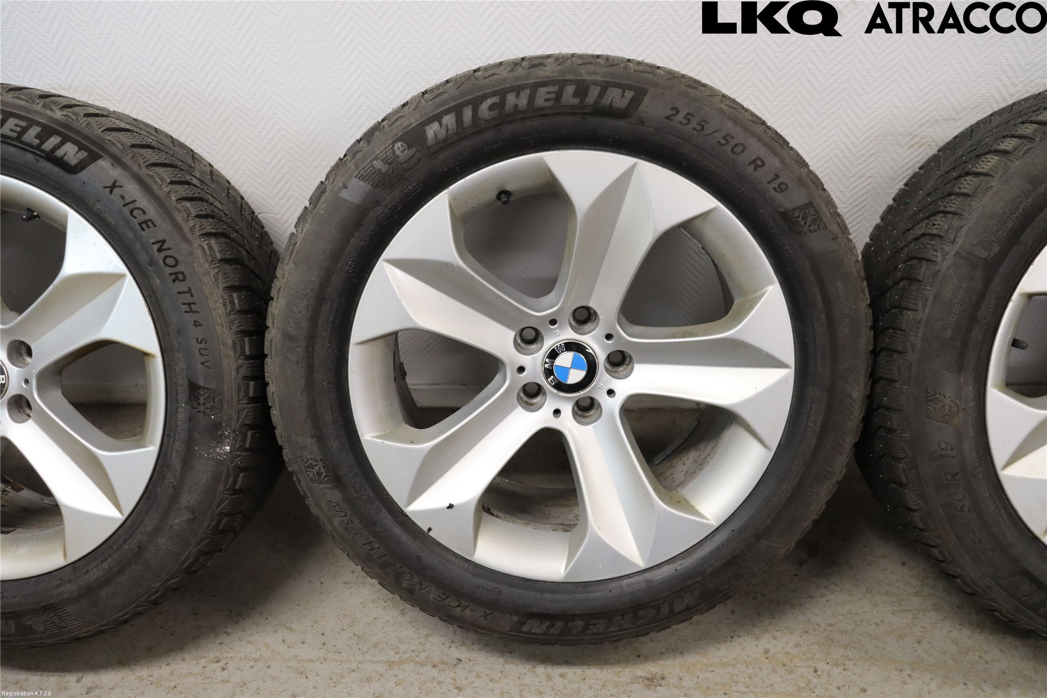 BMW X6 E71/E72   08-14 Dekk Vinter På Alu Felg 4Stk
