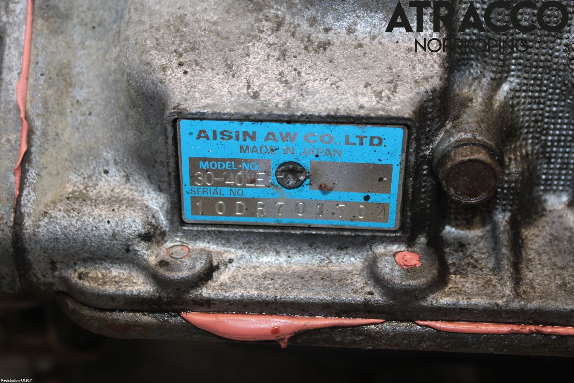 Isuzu D-MAX Gearkasse Automat