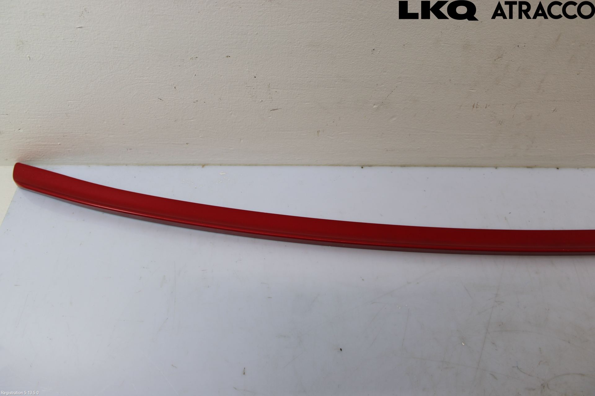 Volkswagen VW JETTA VI 11- Spoiler Bakluke