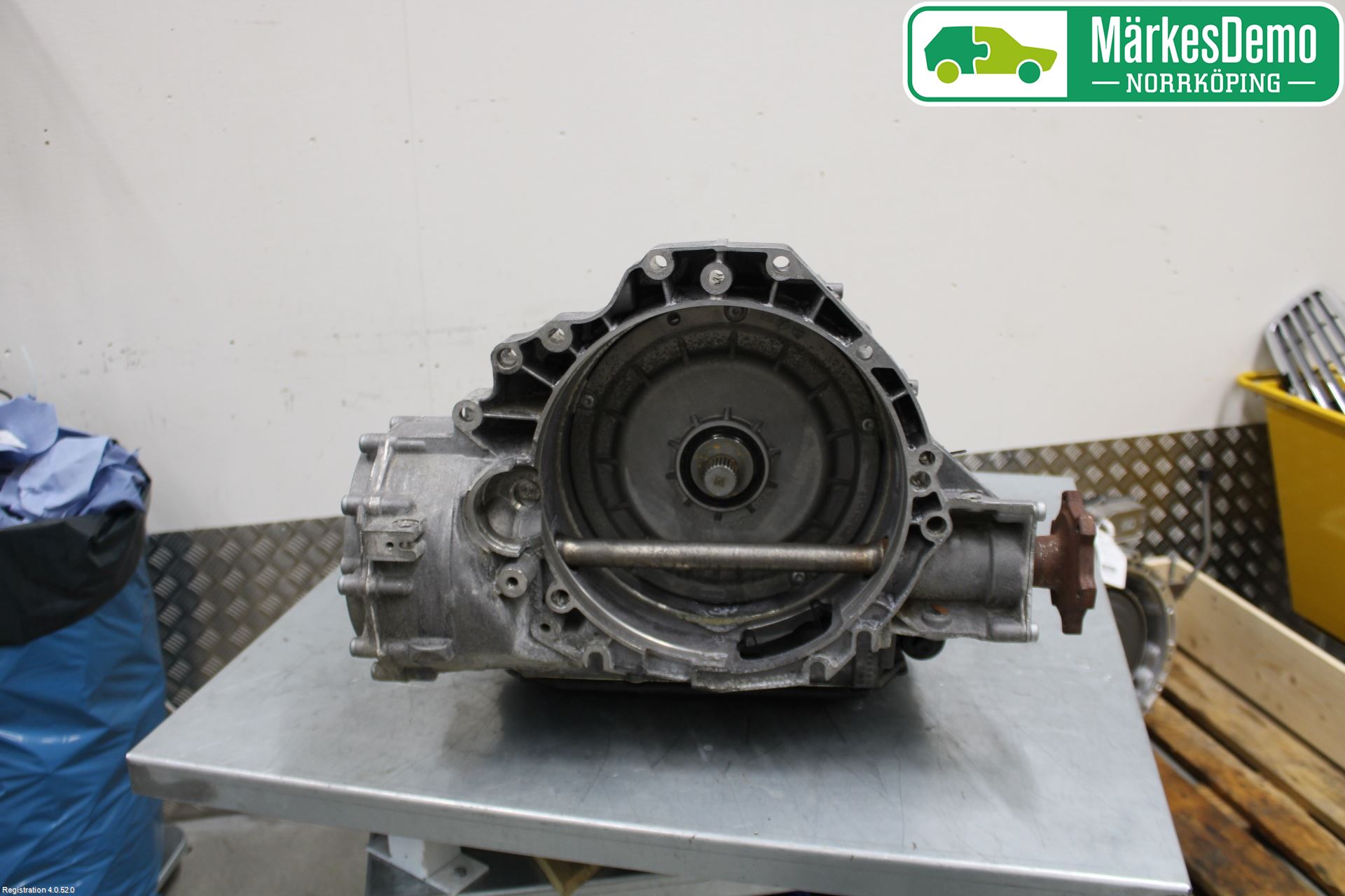 Audi A6/S6 4G 11-18 Gearkasse  Tronic (Tip)