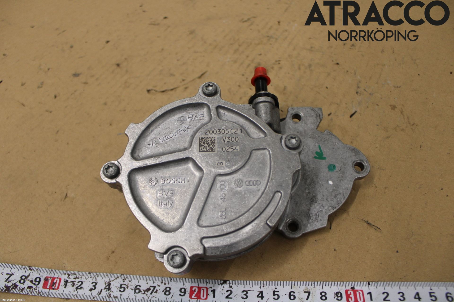 Audi A6 F2/C8 19- Vacuumpumpe