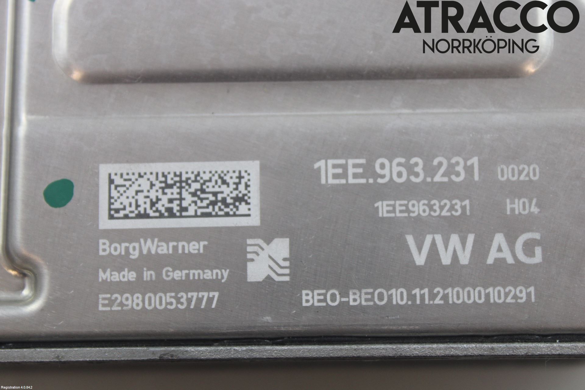 Volkswagen VW ID.4 21- Motorvarmer Elektrisk