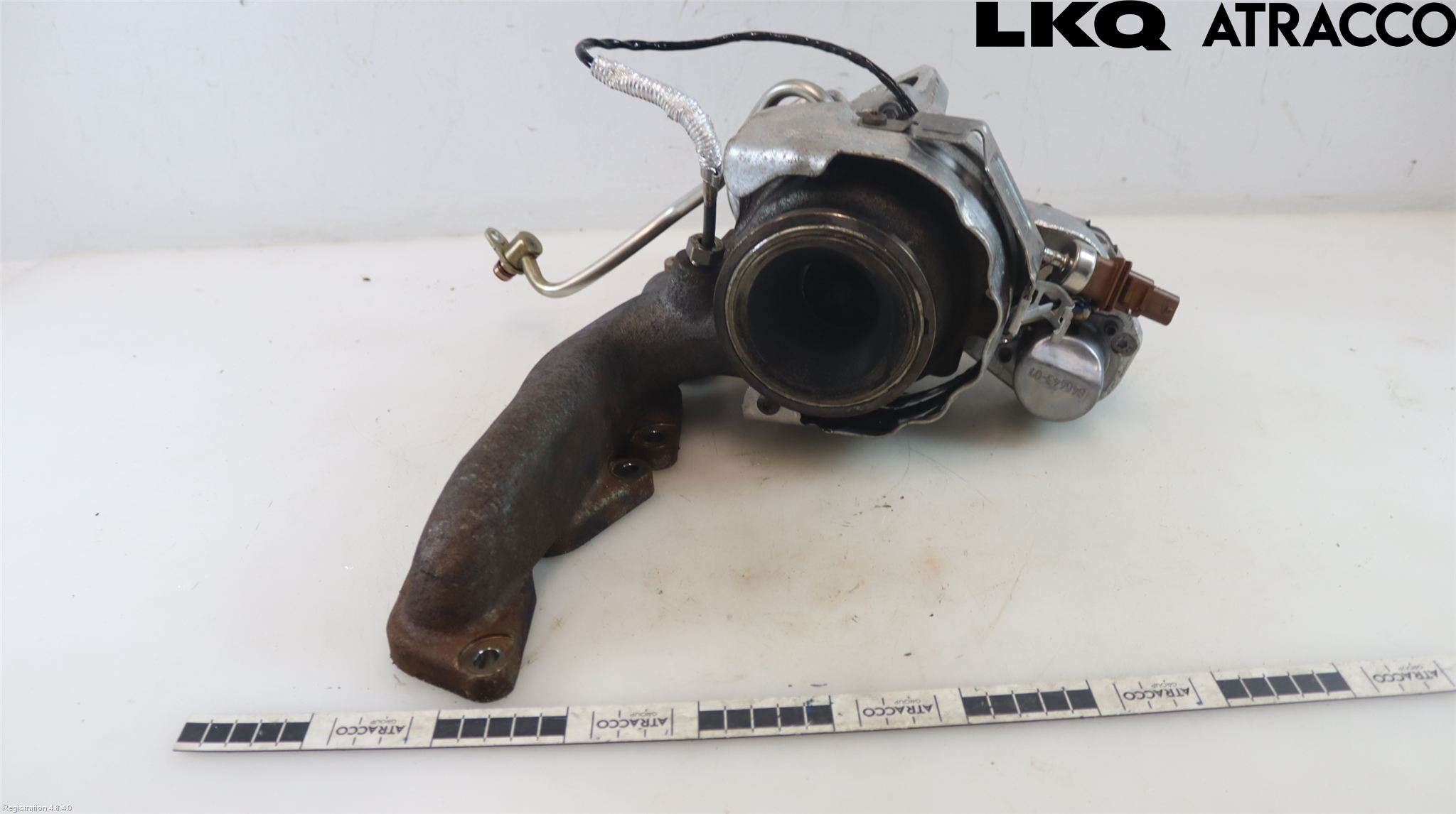Volkswagen VW GOLF / E-GOLF VIII 20- Turboaggregat