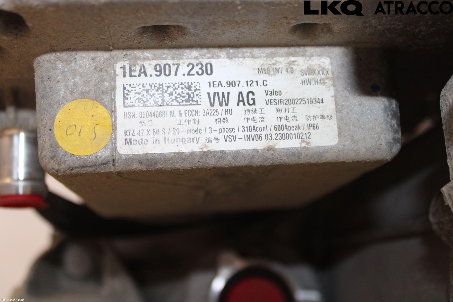 Volkswagen VW ID.3 21- Navgir Elektrisk