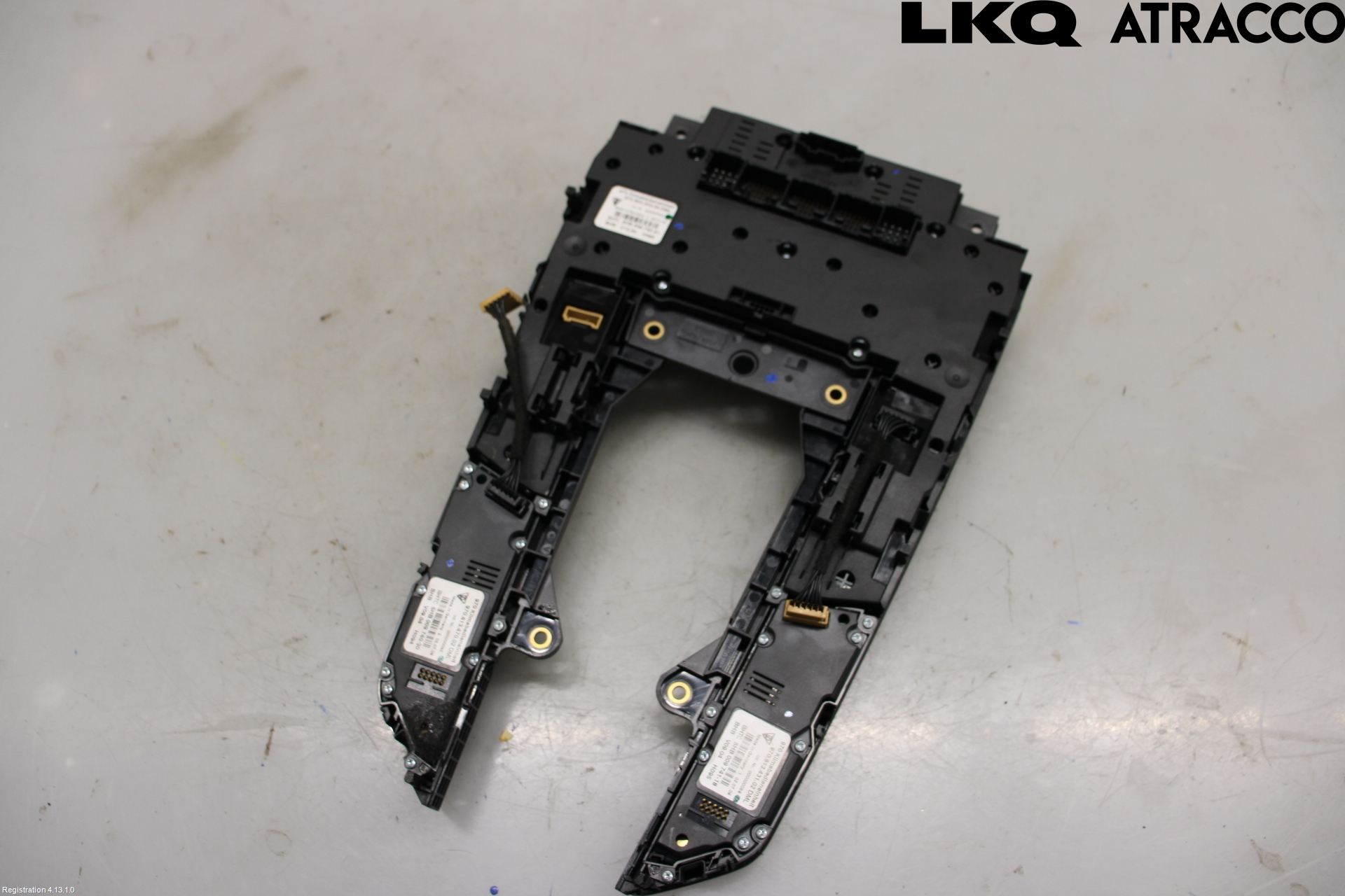 Porsche PANAMERA 09- Varme Ac Betjening-Display