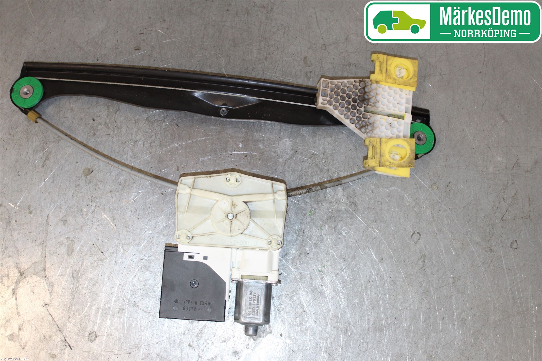 Audi A3/S3 05-13 Vindusheis El Komp