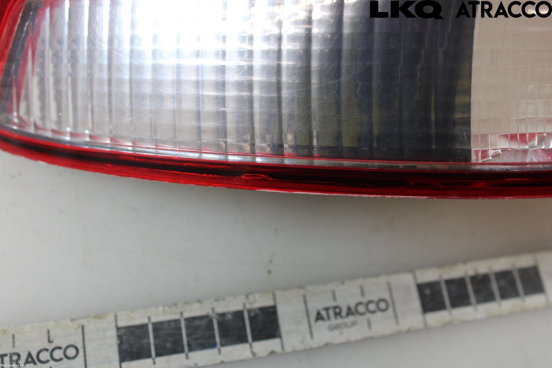 Volkswagen VW GOLF VI 09-13 Baklykt Venstre