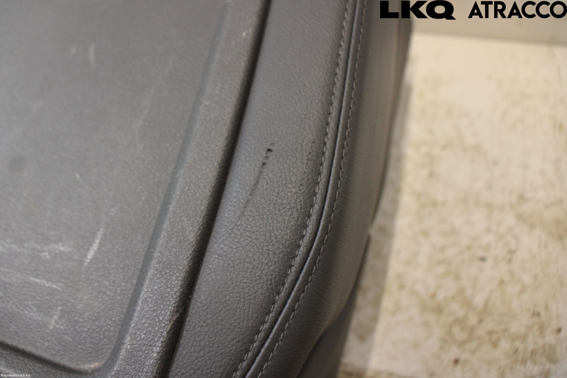 Volkswagen VW TOURAN 10-15 Innr Sete Baksete Kompl
