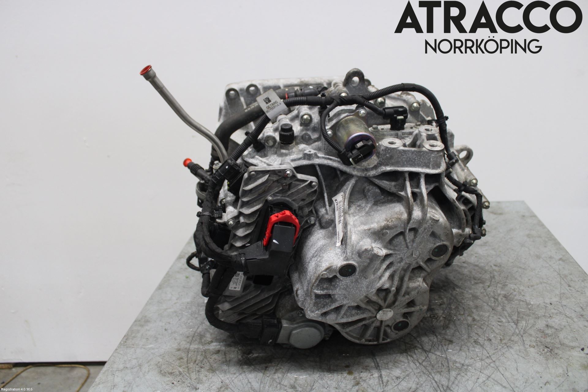 Mercedes-Benz MB CLA-KLASS (C118/X118) 19- Gearkasse  Tronic (Tip)