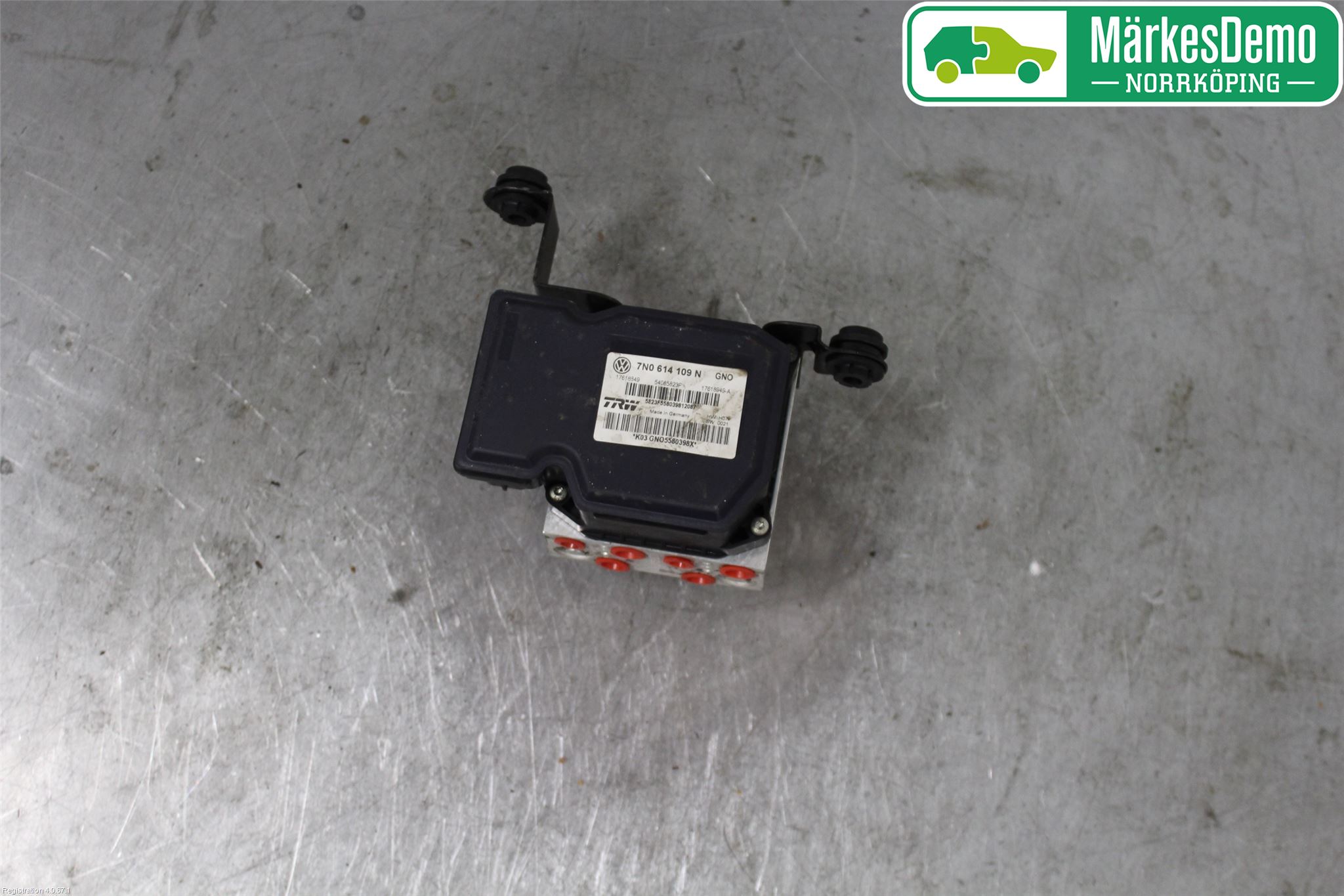 Volkswagen VW SHARAN 11- Abs Hydraulikkaggregat