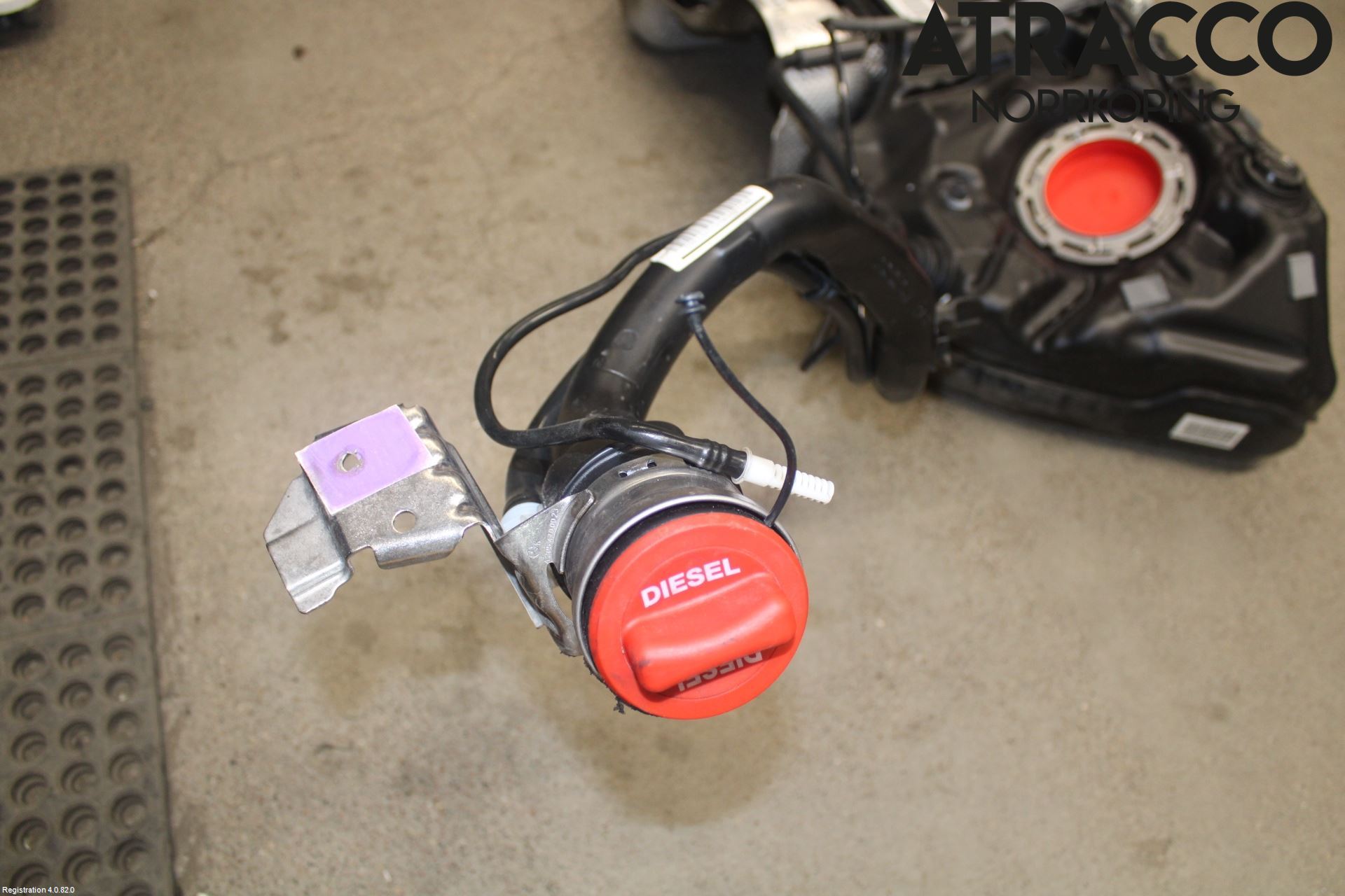 Mercedes-Benz MB C-KLASS (W205) 14-21 Drivstofftank Diesel