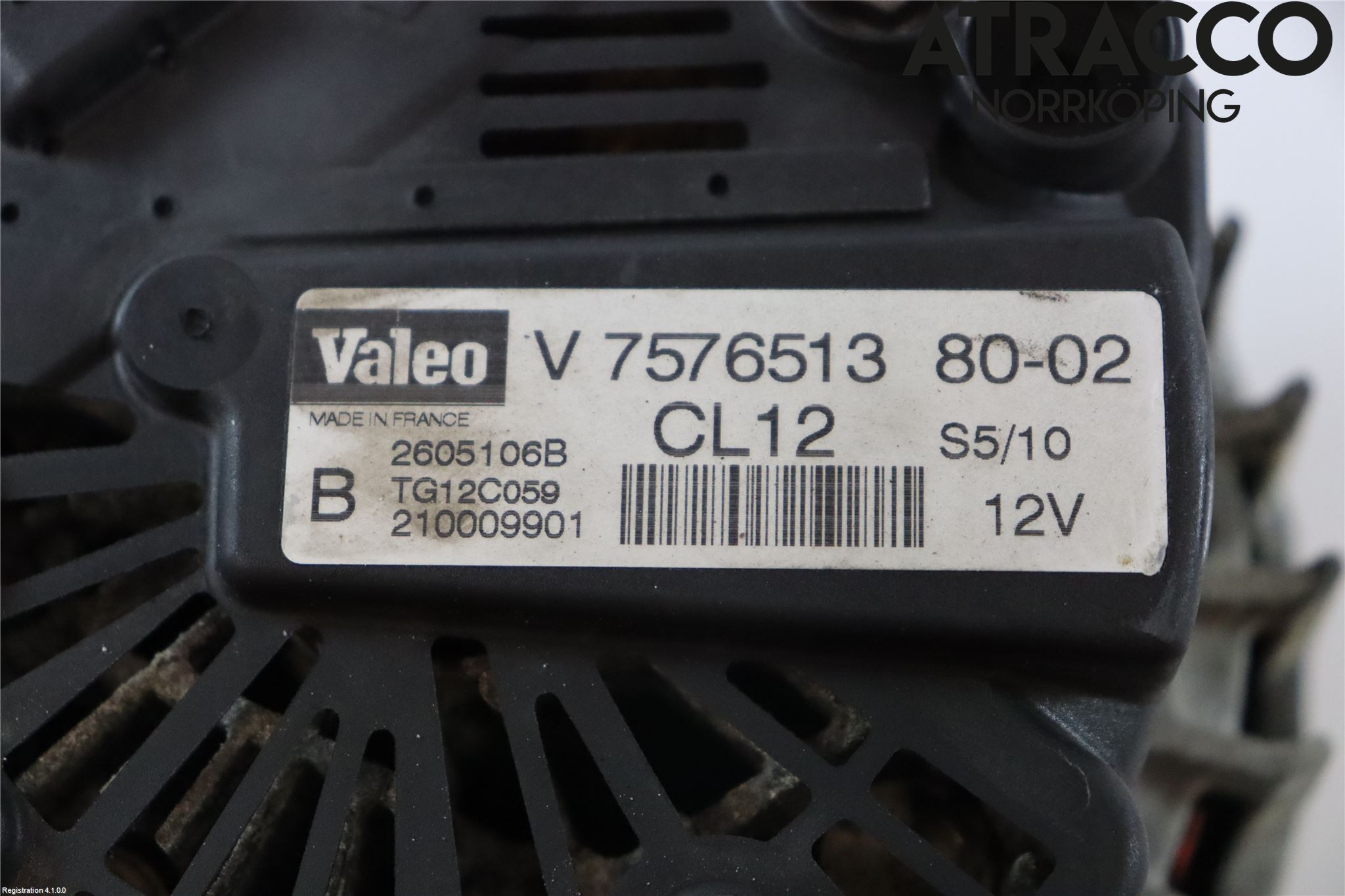Peugeot 308 08-13 Dynamo