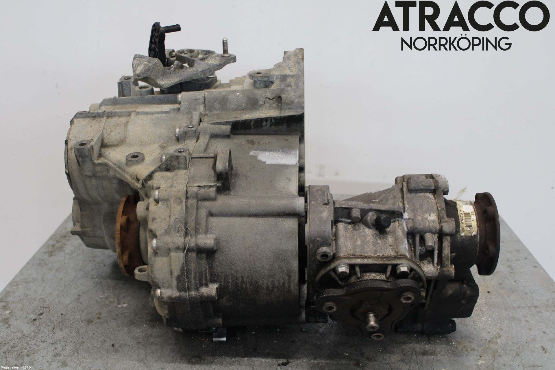 Audi A3/S3 05-13 Gearkasse 6 Trinn