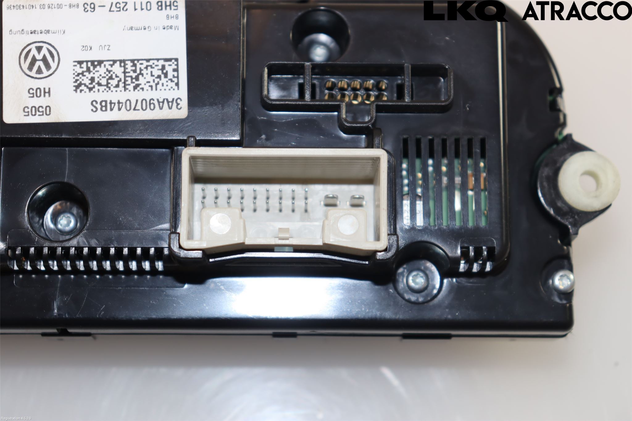 Volkswagen VW PASSAT 11-14 Varmeapparat Panel(Regulering)