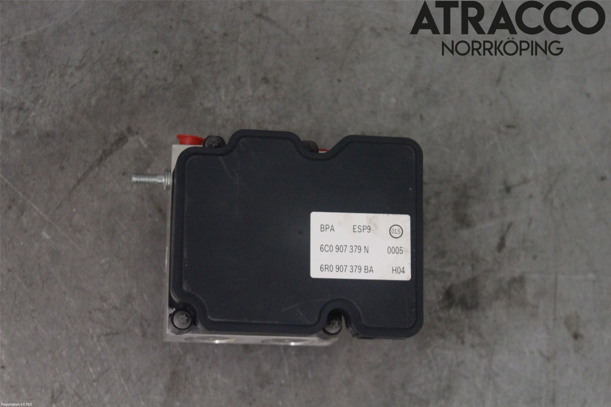 Volkswagen VW POLO 10-17 Abs Hydraulikkaggregat