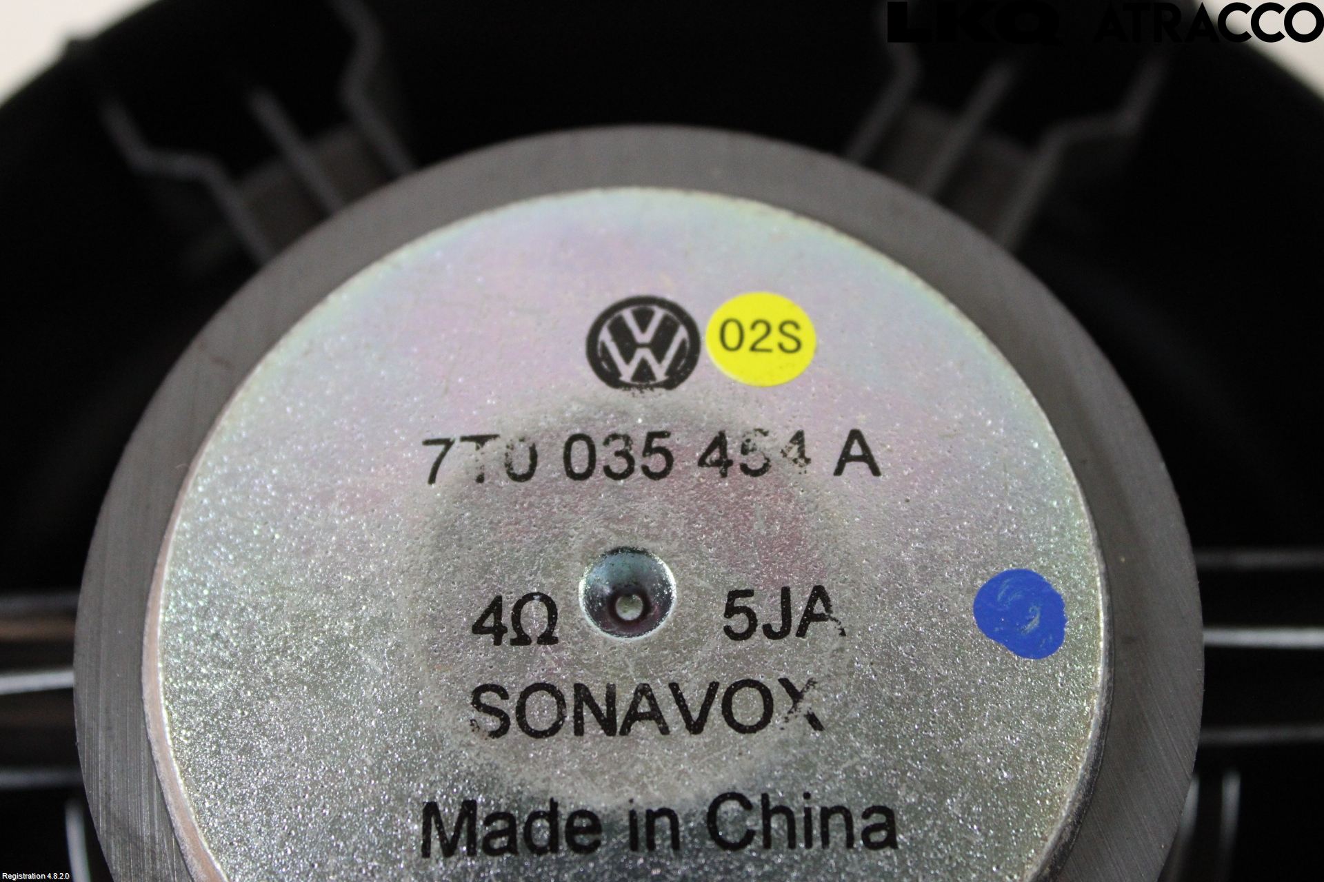 Volkswagen VW TRANSP/CARAVELLE (T7) 22-24 Innr Høyttaler