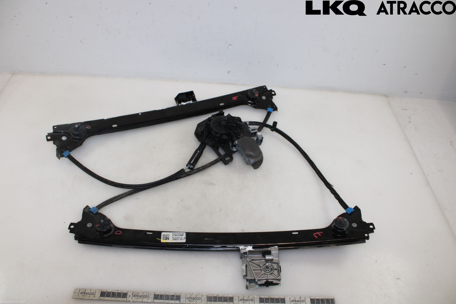 Tesla MODEL X 16- Vindusheis El Komp