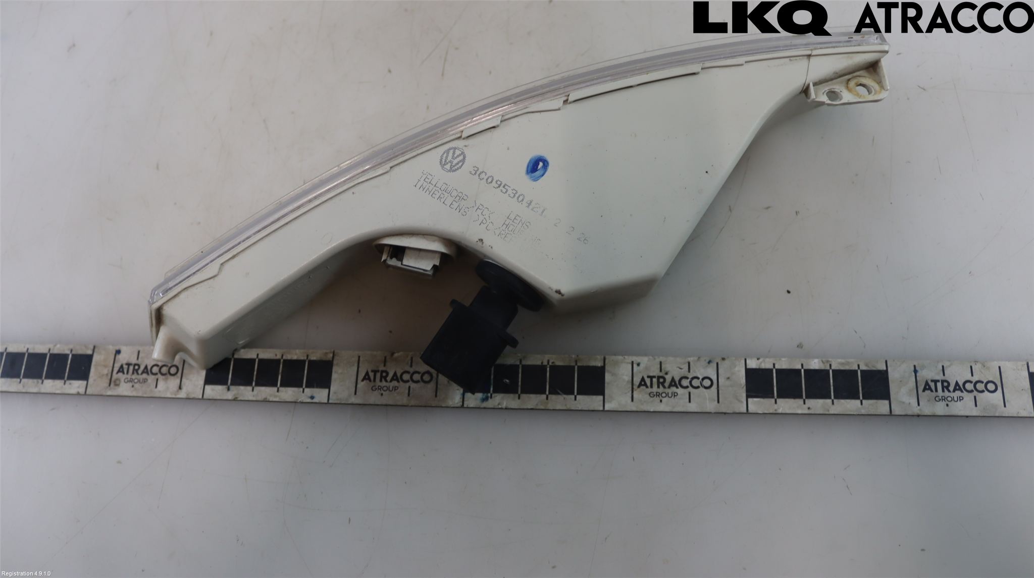 Volkswagen VW PASSAT 05-11 Blinklykt Foran Høyre