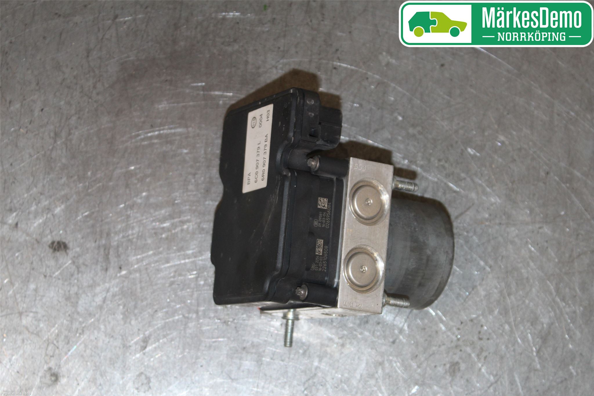 Audi A1/S1 11-18 Abs Hydraulikkpumpe