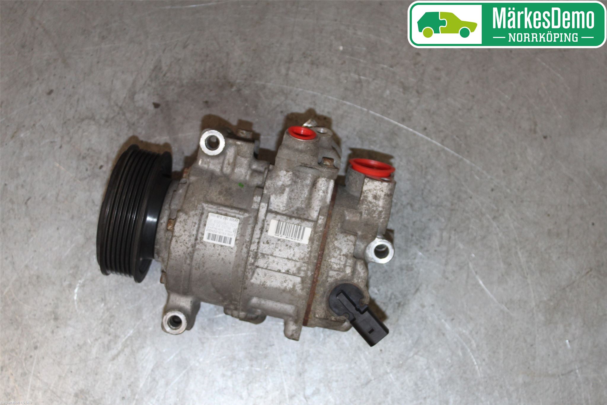 Audi A6/S6     05-11 Varme Ac Kompressor