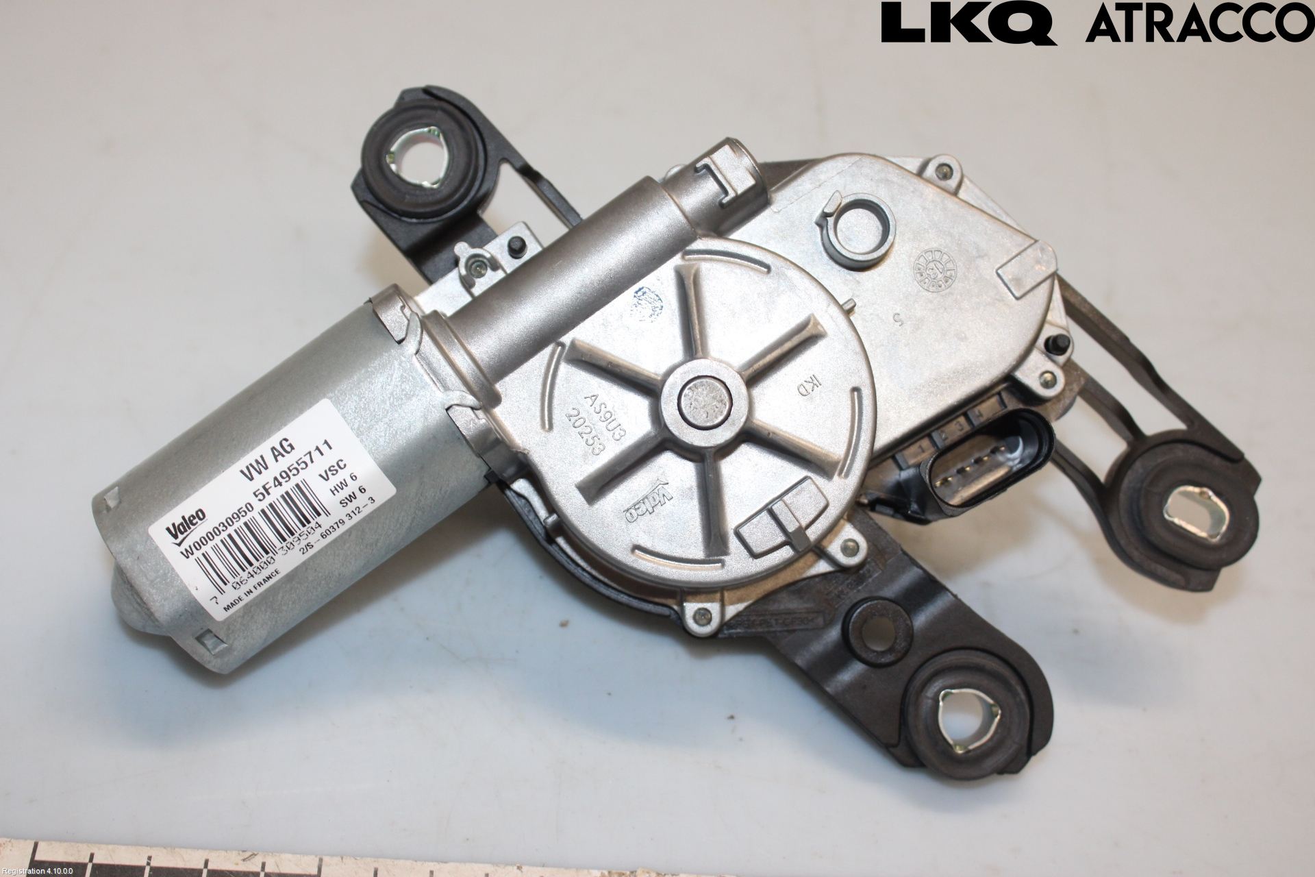 Skoda RAPID Viskermotor Bakluke