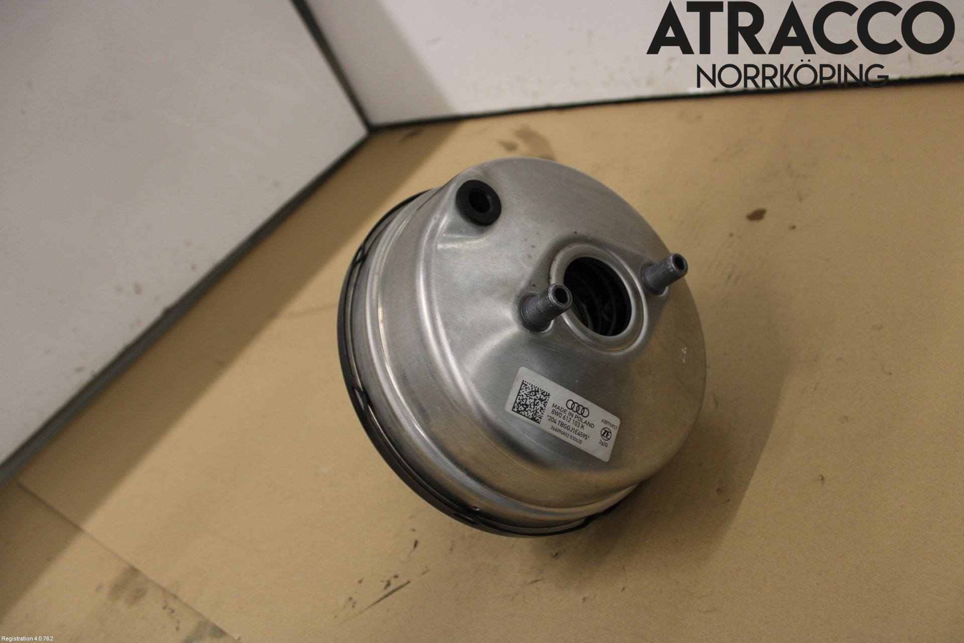 Audi A4/S4 B9 20- Bremseservo