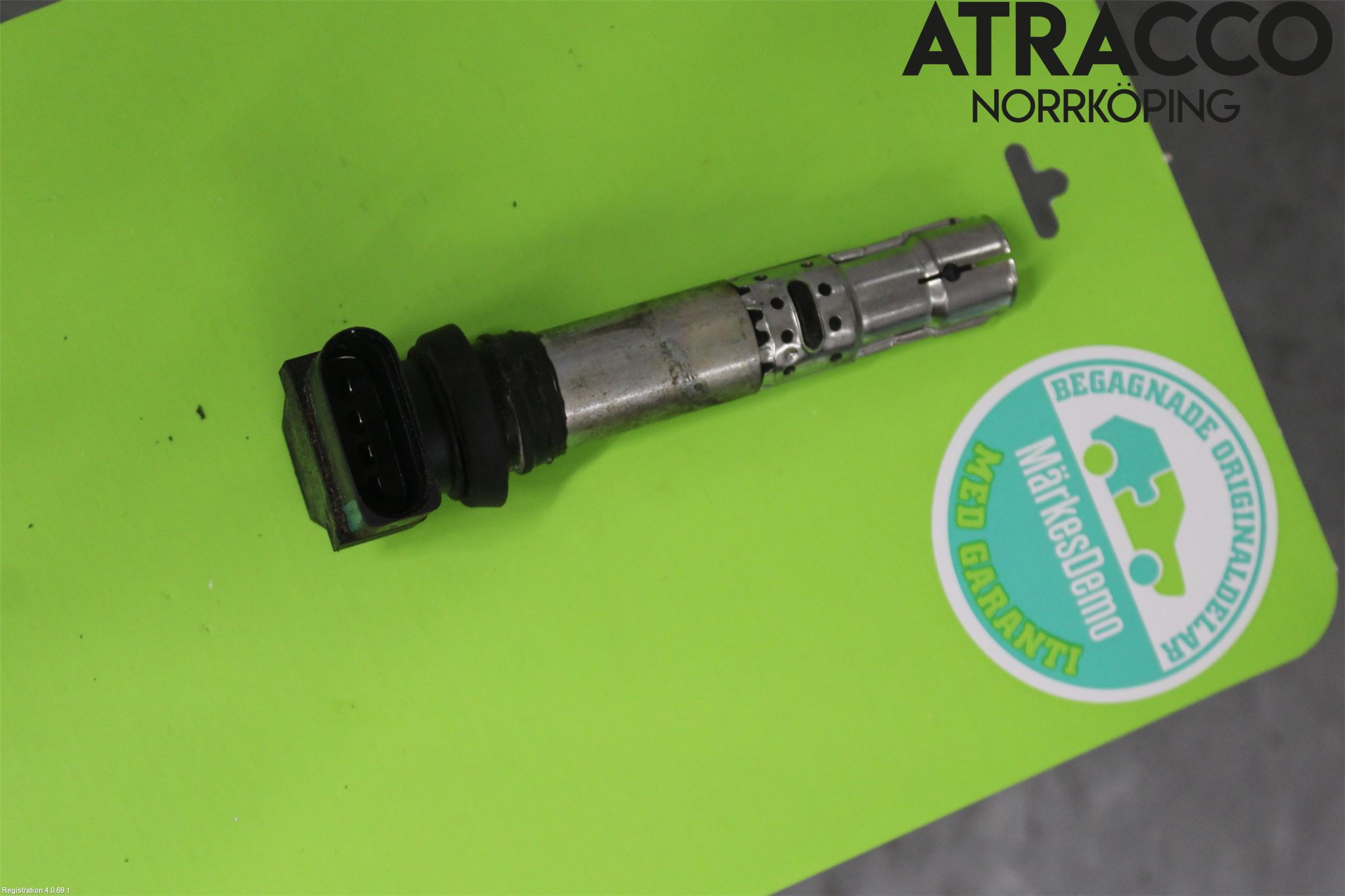 Audi A2 Coil