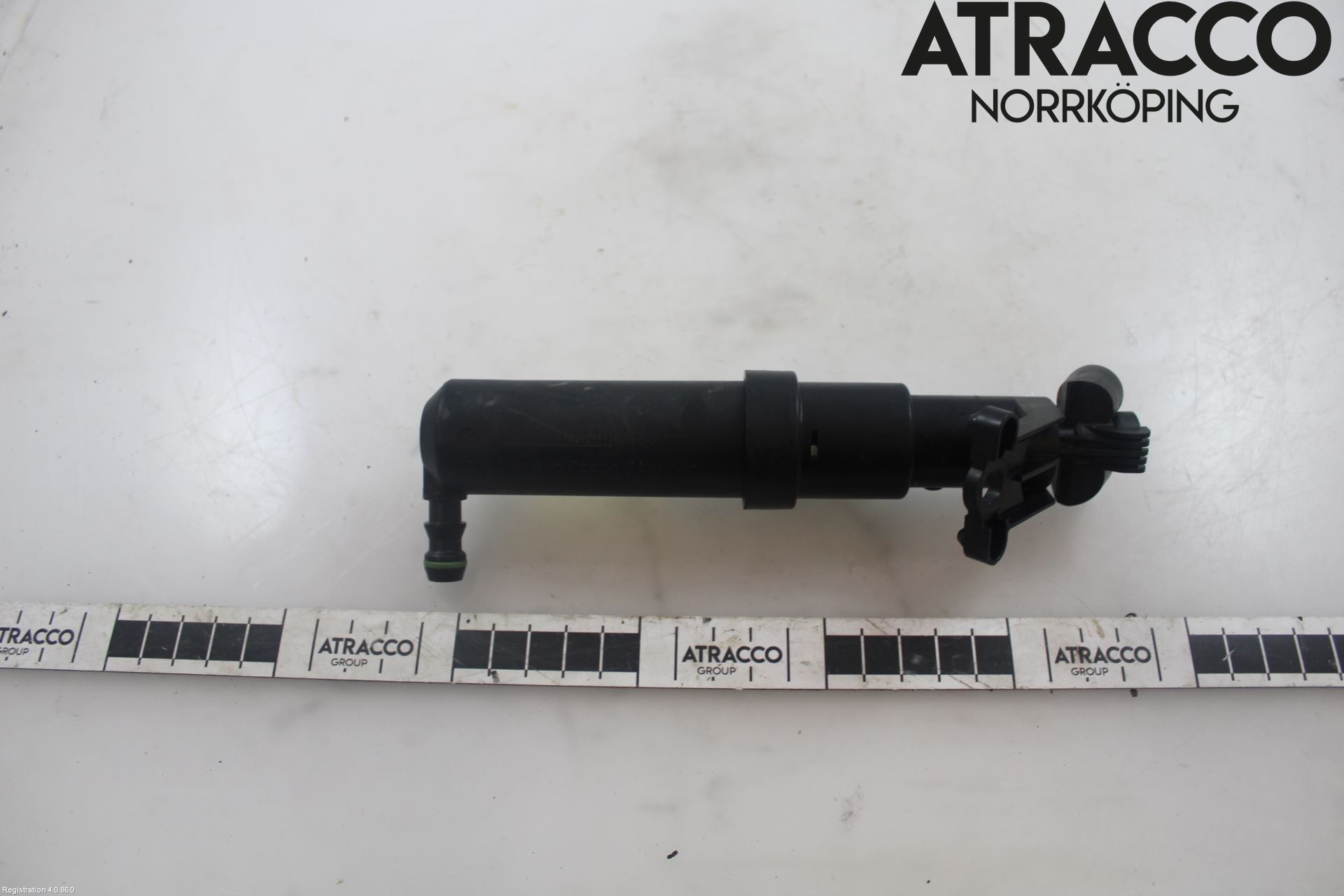 Mercedes-Benz MB C (203) 00-07 Spylerdyse Frontlykter