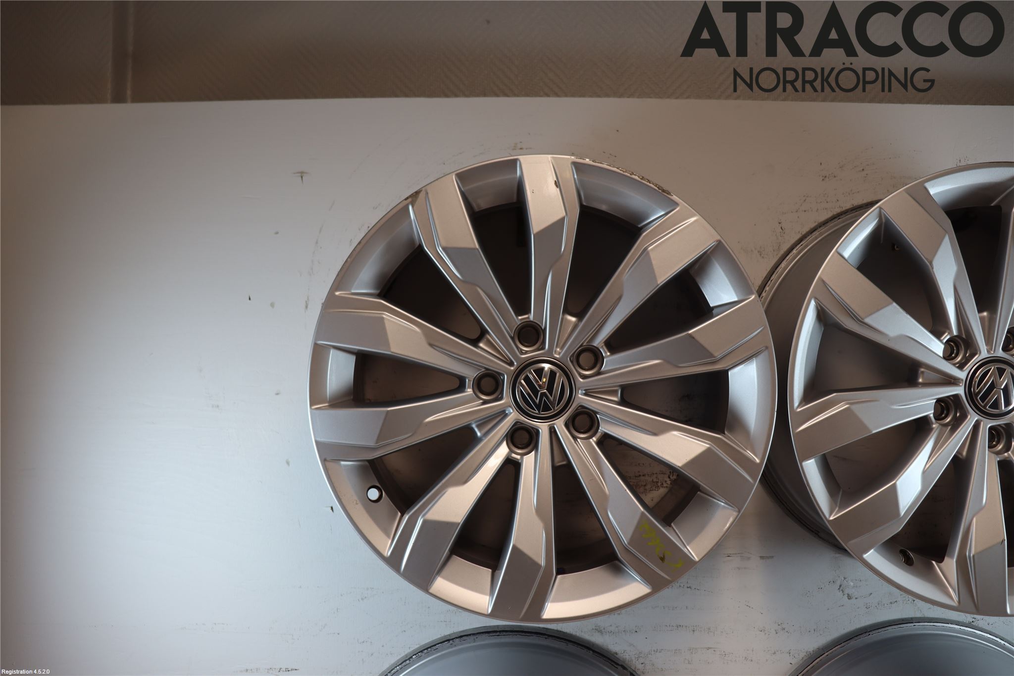 Volkswagen VW T-ROC 18- Felg Aluminium Sett 4Stk
