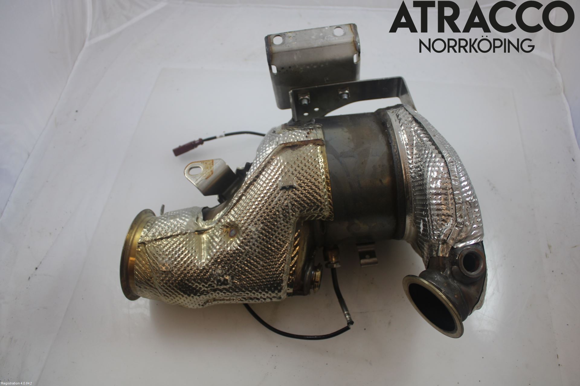 Audi A4/S4 B9 20- Katalysator
