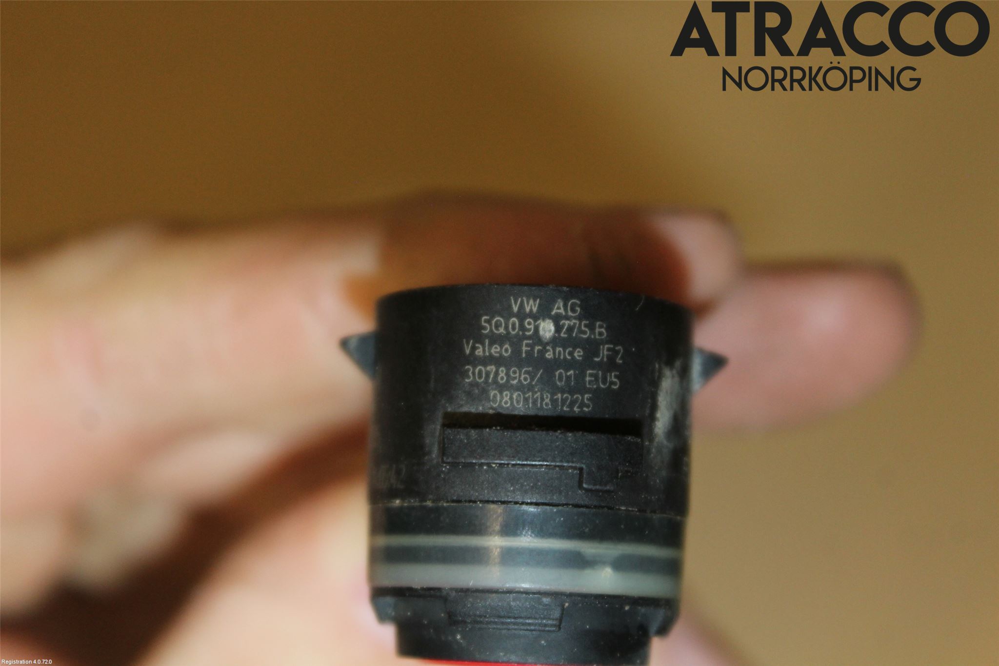 Volkswagen VW GOLF / E-GOLF VII 13-20 Sensor Ryggesensor