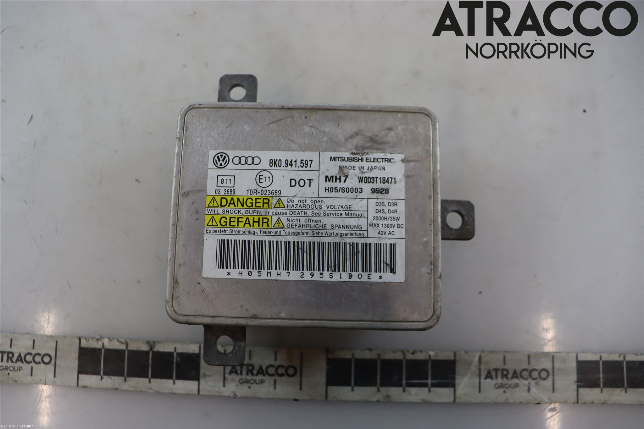 Audi ALLROAD 06-11 Styreenhet Xenon