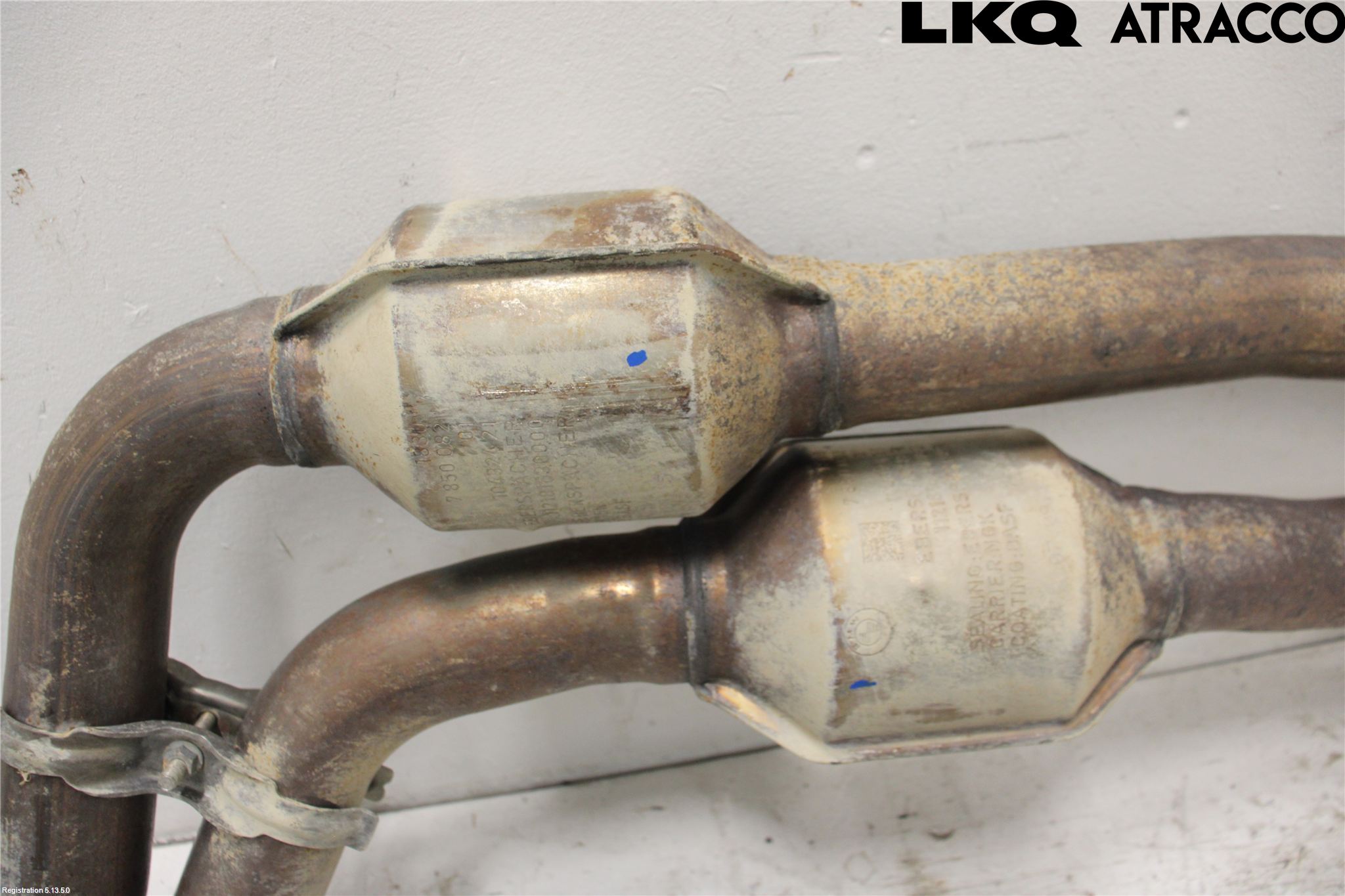 BMW 4 F32/F33/F82/F83 13-20 Katalysator