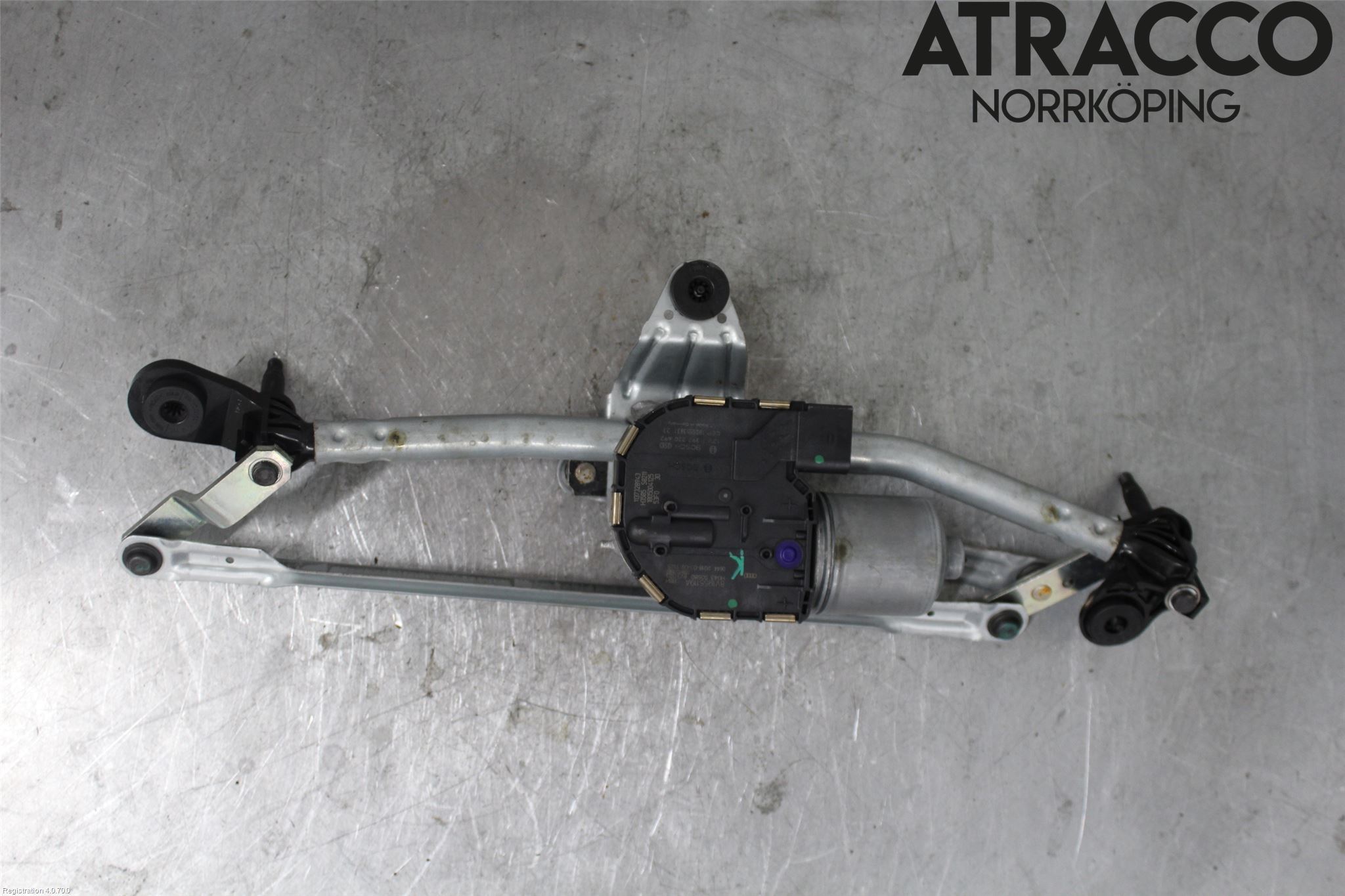 Audi A3/S3 8V 13-20 Viskeroverføring Frontrute