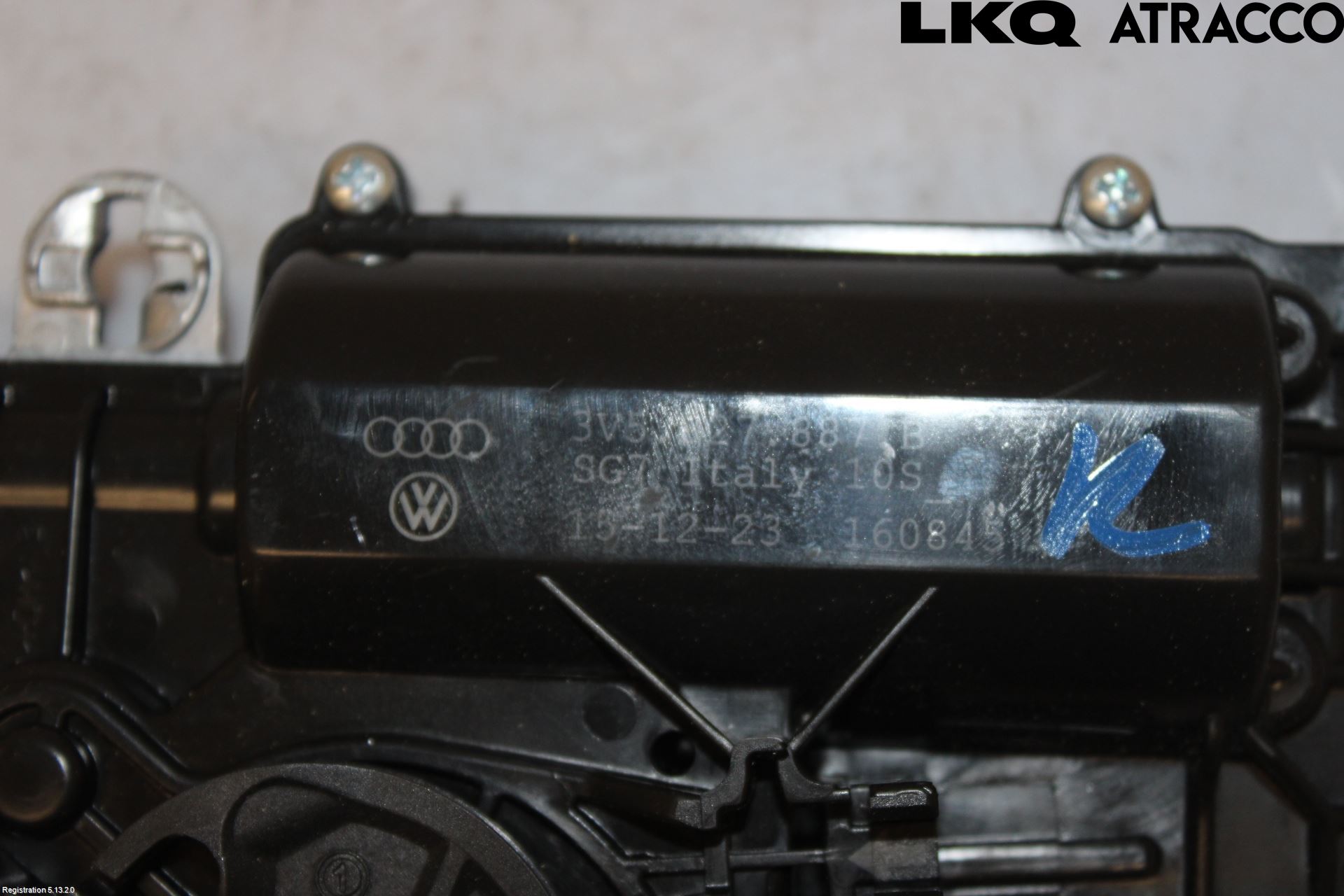 Audi Q5/SQ5 17- Sentrallåsmotor Bakluke