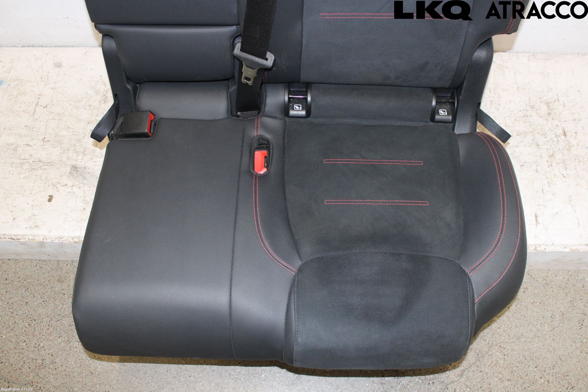 Mercedes-Benz MB EQB (X243) 22- Innr Sete Baksete Kompl