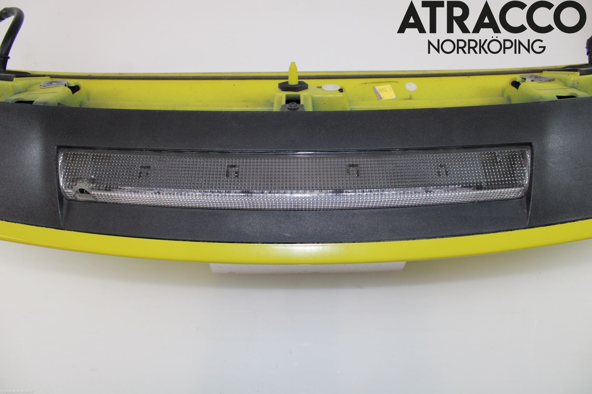 Citroen C4 CACTUS 14-20 Spoiler Bakluke